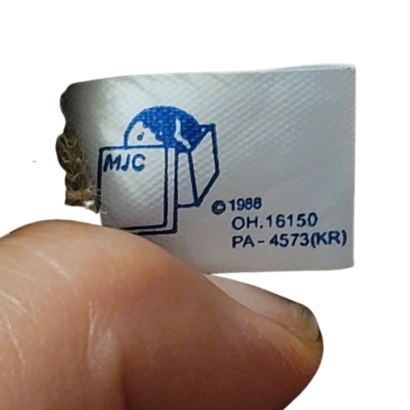 VINTAGE 1988 Purr- fection by MJC ram stuffed animal plush - Picture 3 of 5